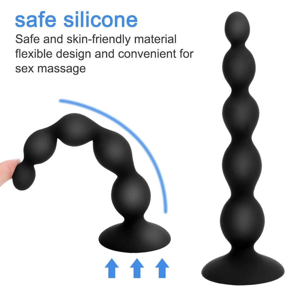 "VibeBeads" – Plaisir Anal & Stimulation Polyvalente