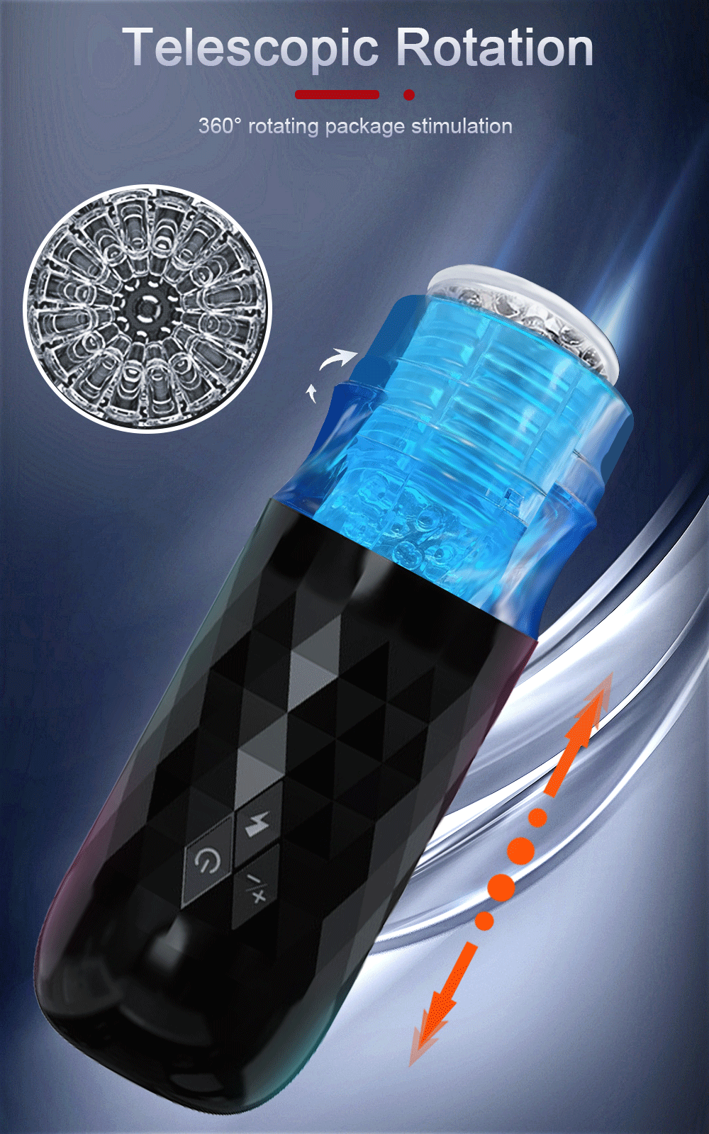 Masturbateur Automatique – Piston & Rotation