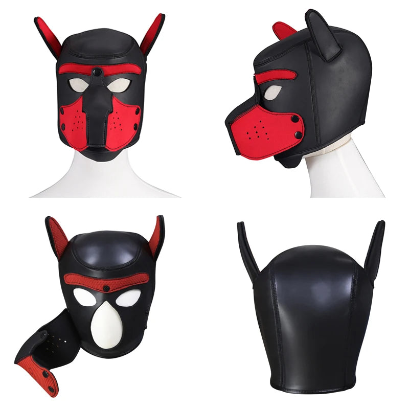 Pup Play - Accessoire Cosplay Sensuel