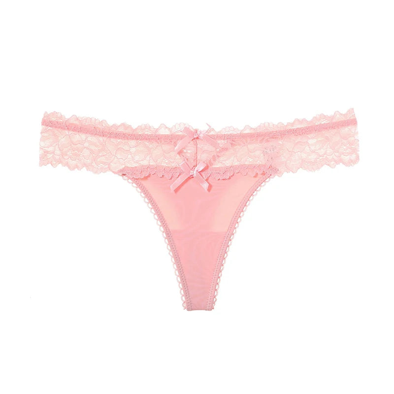 Lace Temptation – String Brodé