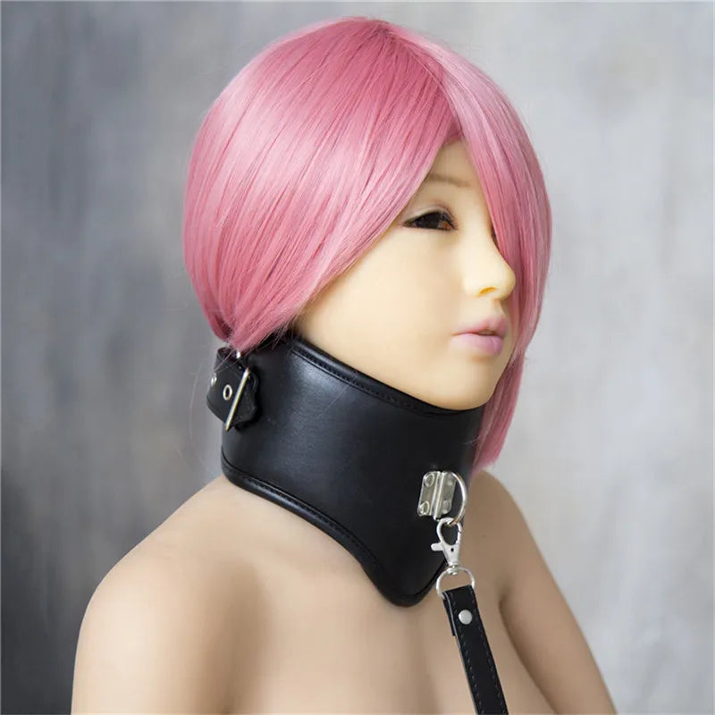 Collier de Maintien BDSM – Élégance et Soumission
