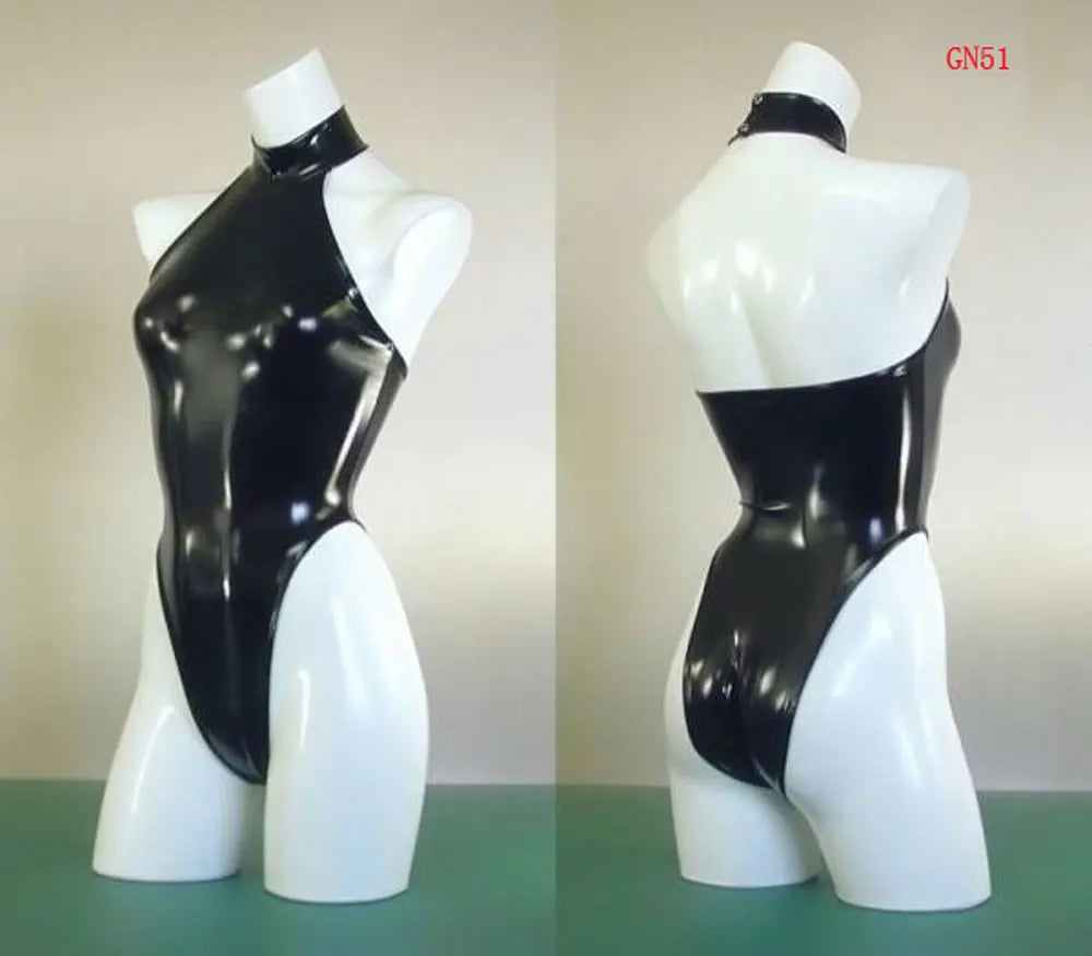 "Midnight Siren" – Bodysuit Échancré Nocturne