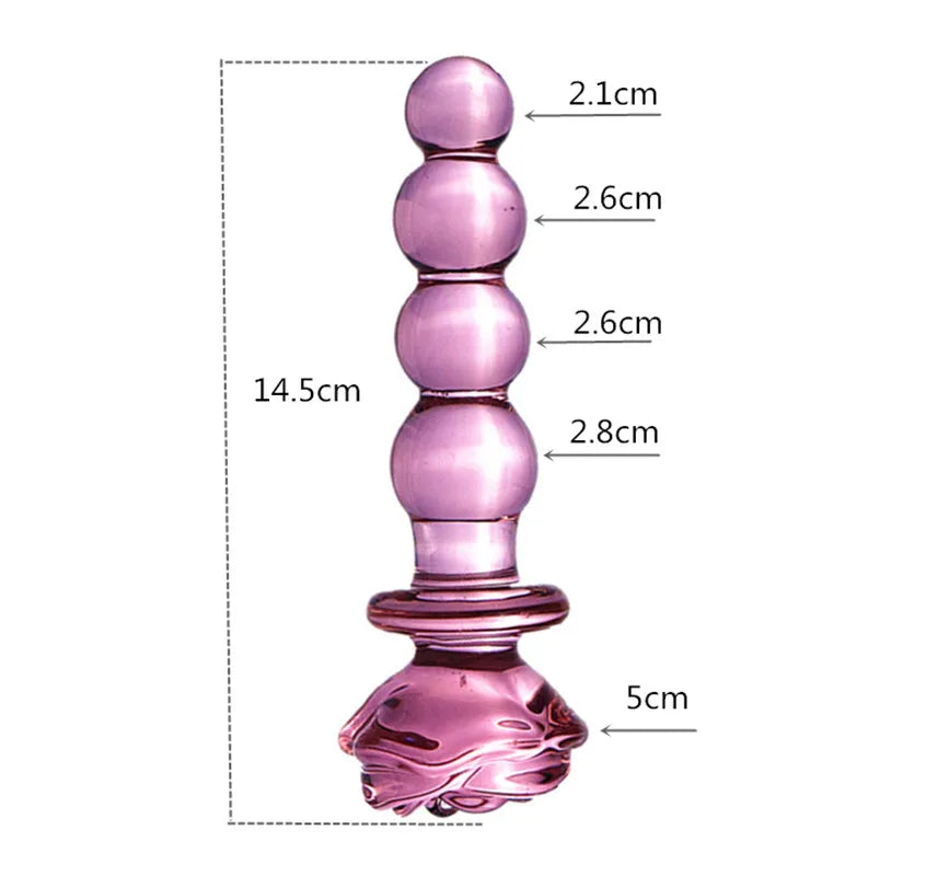 "CrystalRose" – Élégance & Sensations Cristallines