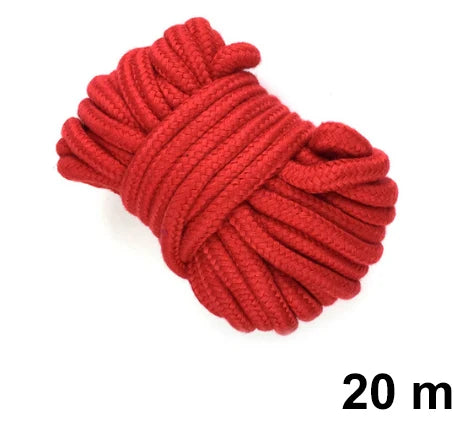 Corde de Bondage en Coton – Douce et Résistante