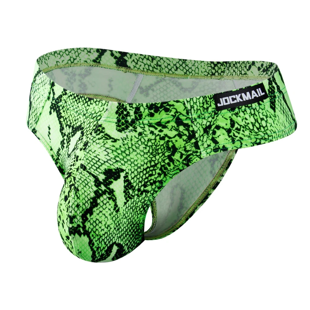 "Wild Instinct" – Slip Léopard Ultra Sexy