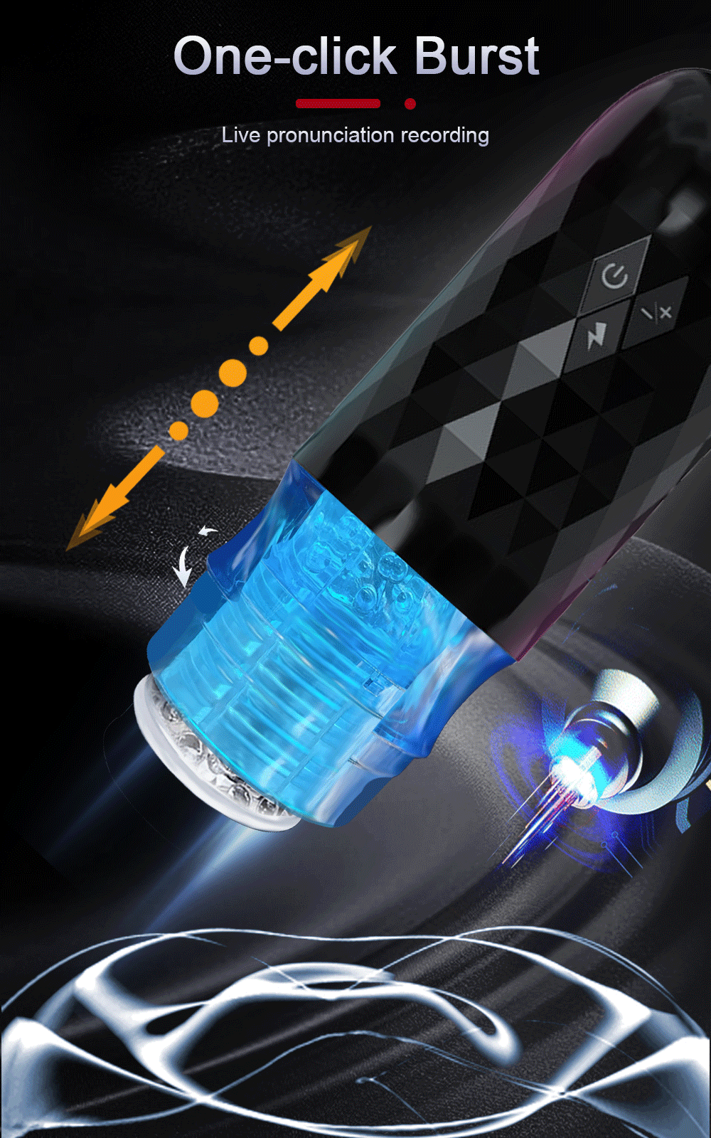 Masturbateur Automatique – Piston & Rotation