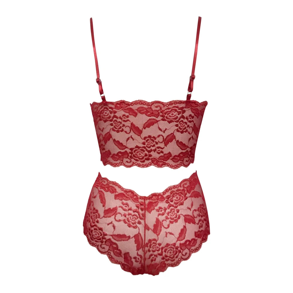 "Celestina" – Ensemble Lingerie Dentelle & Confort