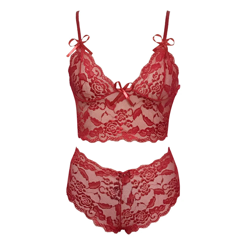 "Celestina" – Ensemble Lingerie Dentelle & Confort