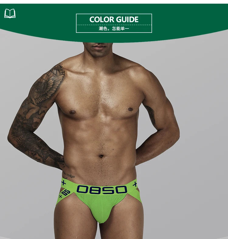 "ORLVS BoldGrip" – Jockstrap Masculin Confort & Style