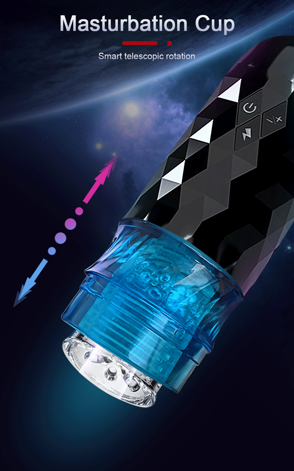 Masturbateur Automatique – Piston & Rotation