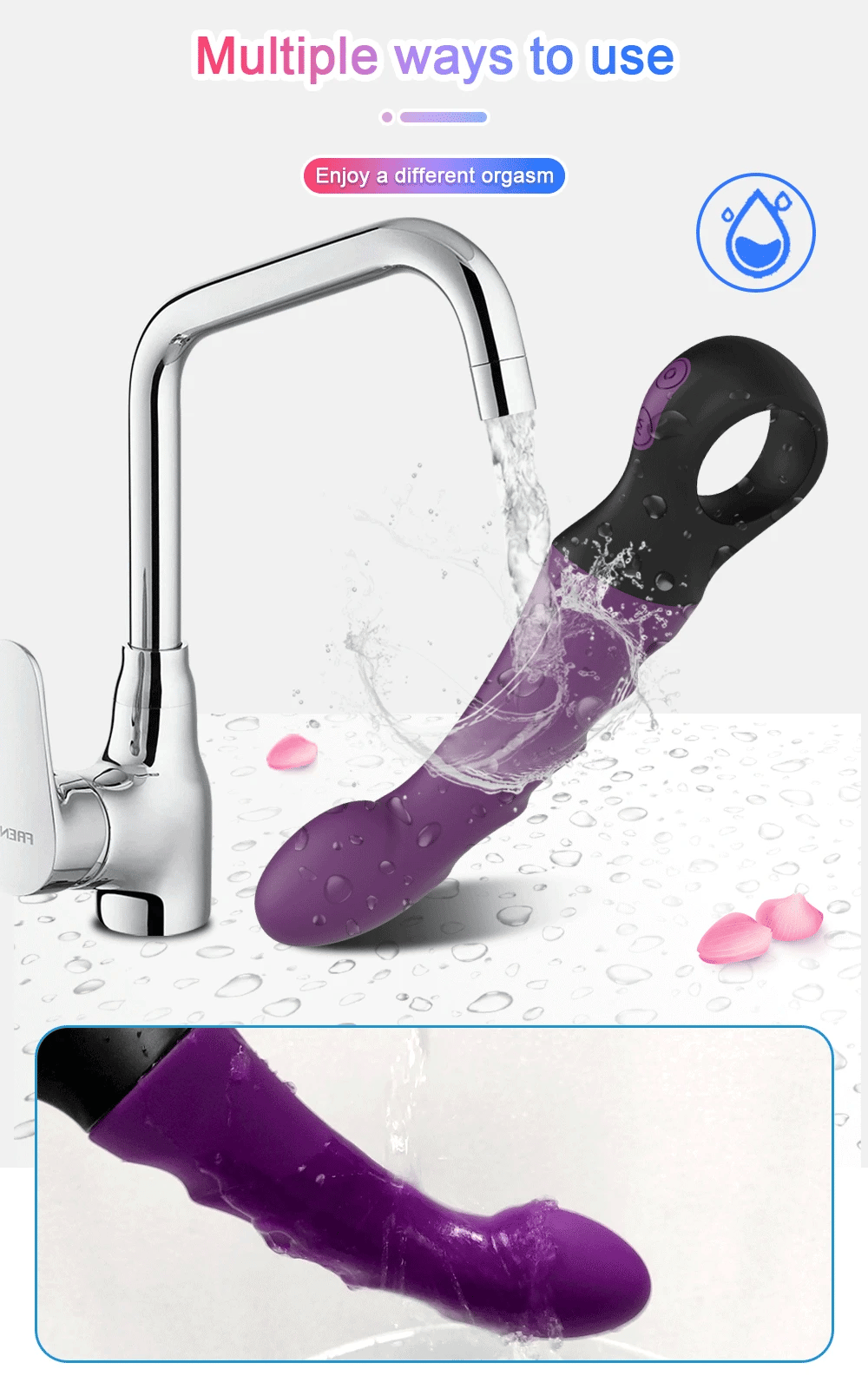 "PulseWave" – Vibromasseur G-Spot Ultra Puissant