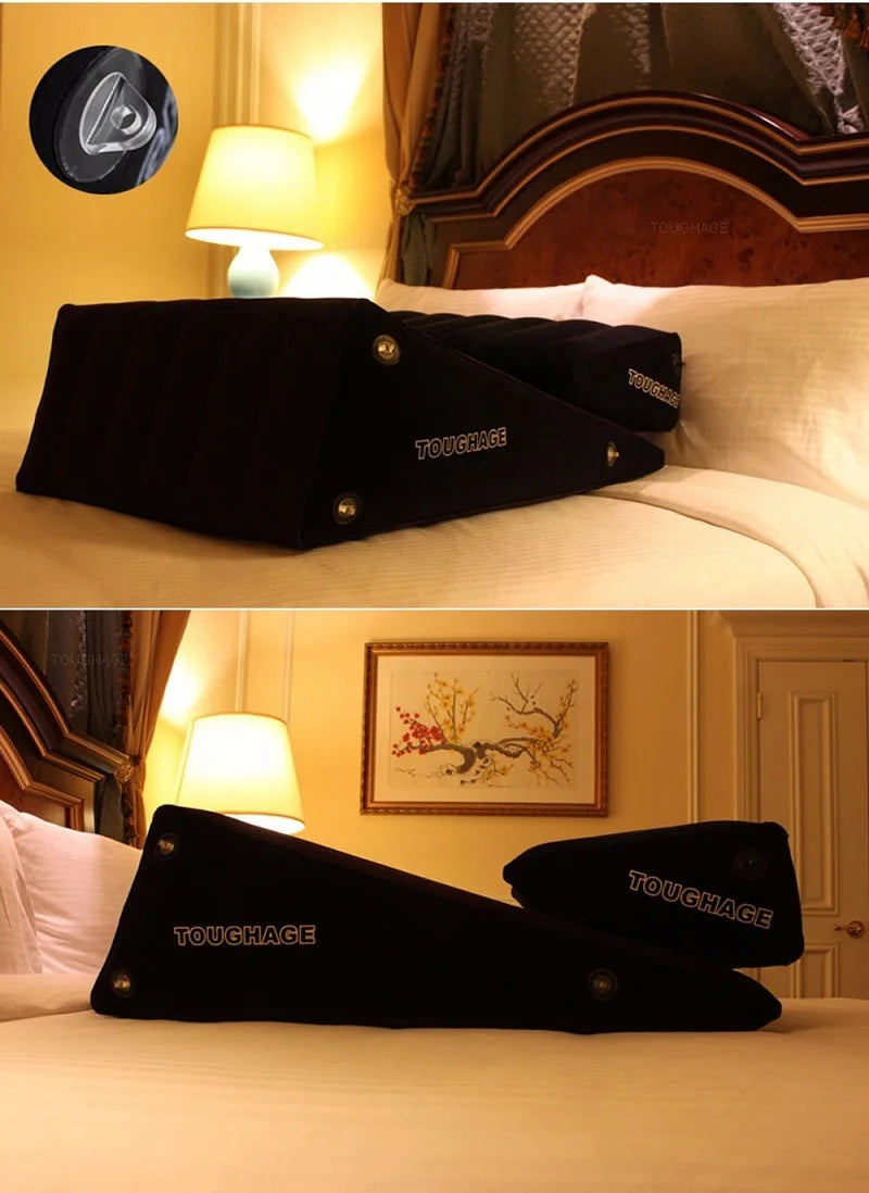 Coussin Érotique Gonflable - Sofa Intime pour Couples