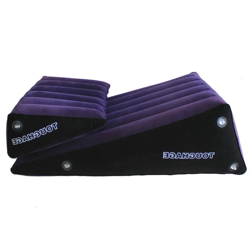 Coussin Érotique Gonflable - Sofa Intime pour Couples