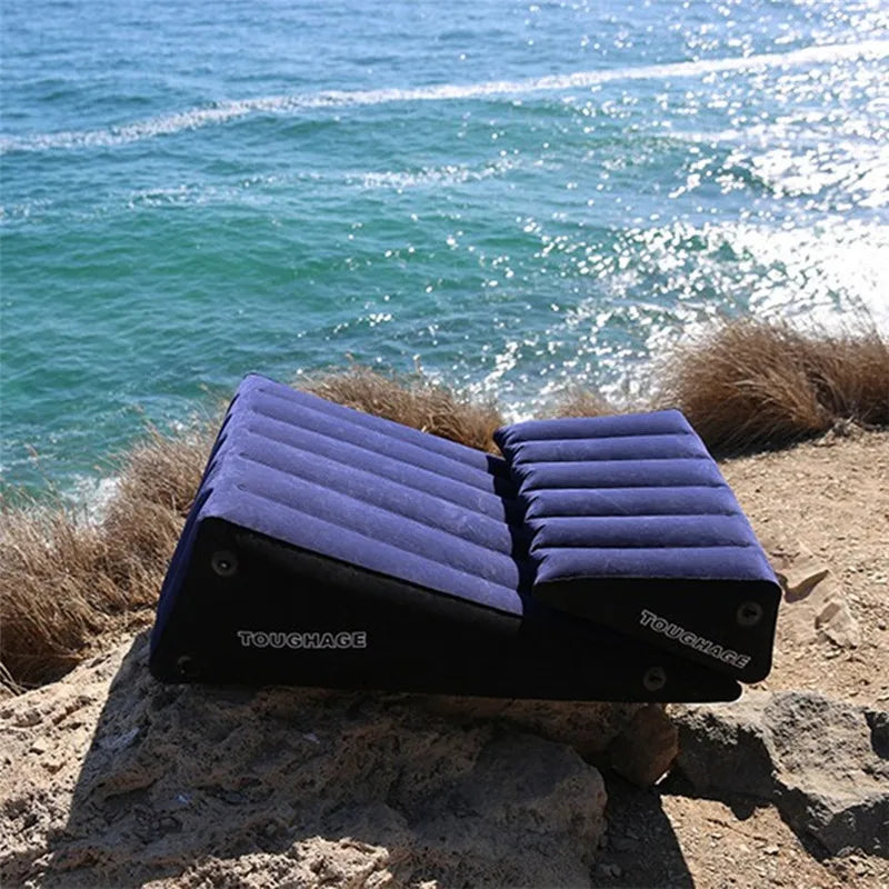 Coussin Érotique Gonflable - Sofa Intime pour Couples