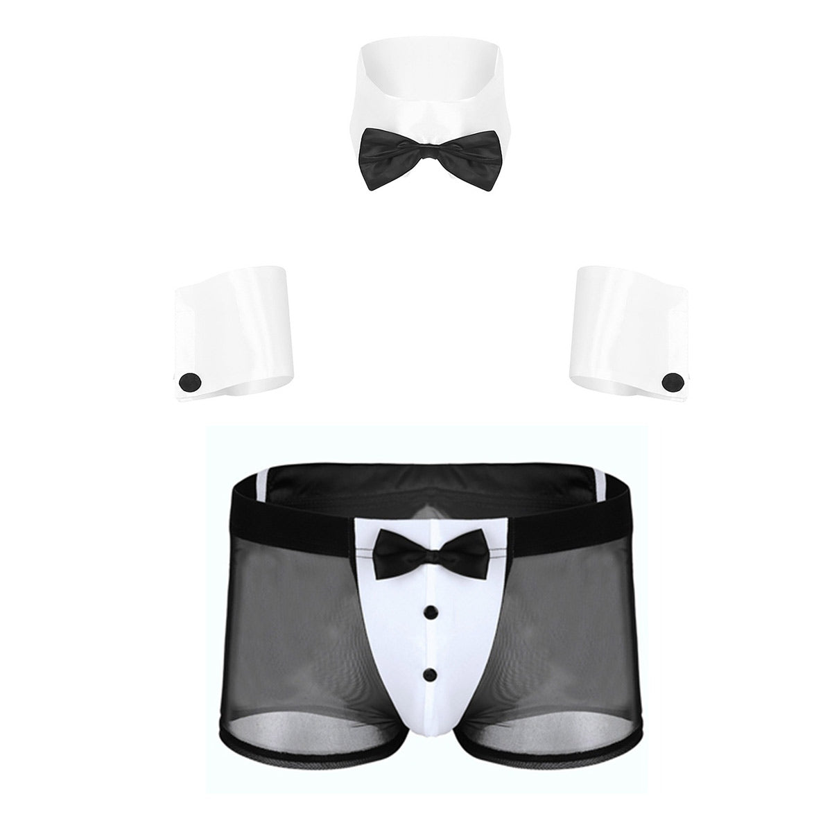 "BunnyButler" – Costume Sexy Serveur Cosplay