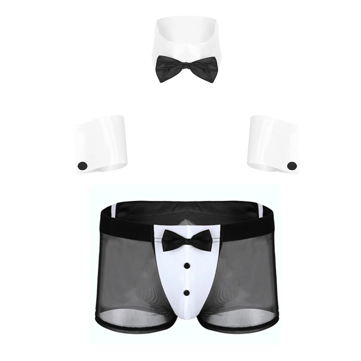 "BunnyButler" – Costume Sexy Serveur Cosplay