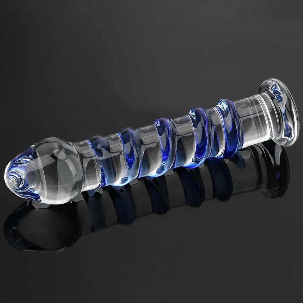 "Crystal Pleasure" – Élégance & Stimulation Sensuelle
