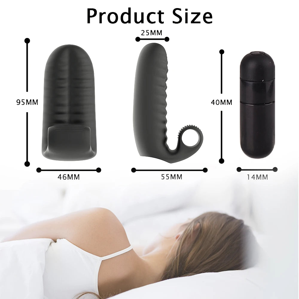 "ThickFinger" – Stimulation Polyvalente & Plaisir Intense