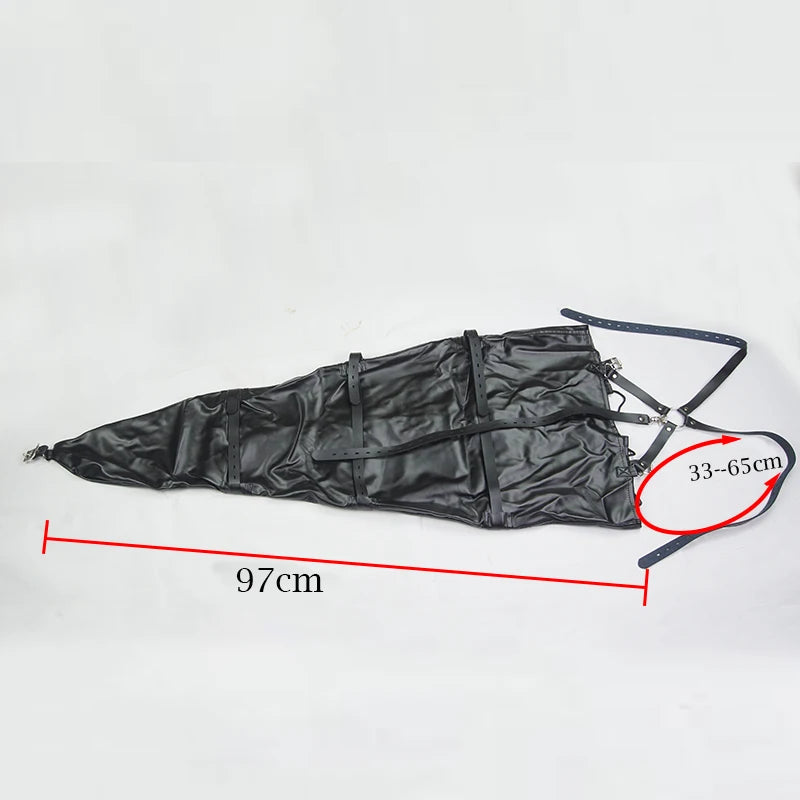 Manches de Contrainte BDSM – Gants de Bondage Arrière