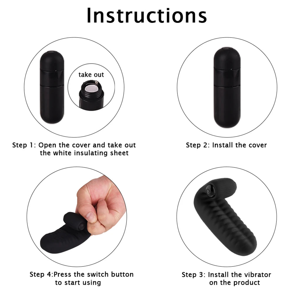 "ThickFinger" – Stimulation Polyvalente & Plaisir Intense