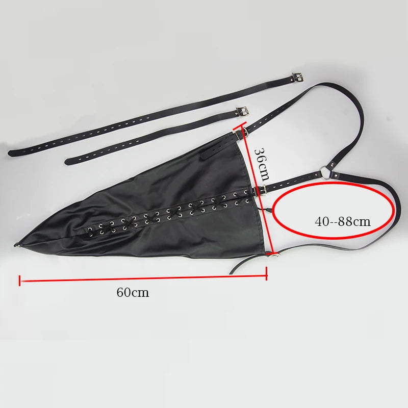 Manches de Contrainte BDSM – Gants de Bondage Arrière