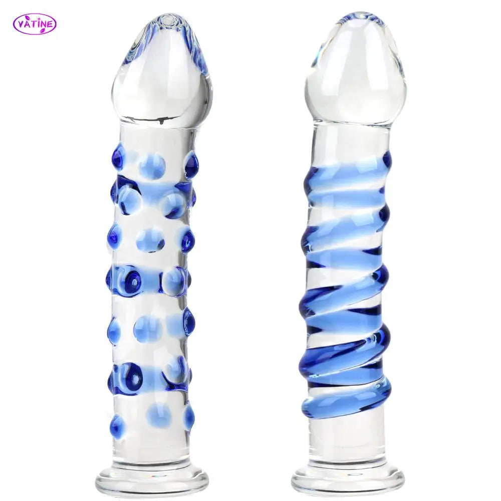 "Crystal Pleasure" – Élégance & Stimulation Sensuelle
