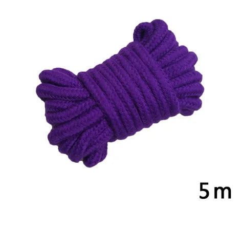 Corde de Bondage en Coton – Douce et Résistante