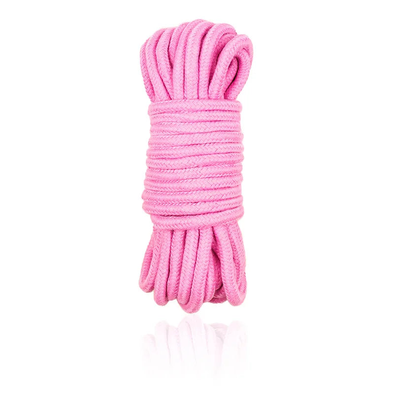 Corde de Bondage en Coton – Douce et Résistante