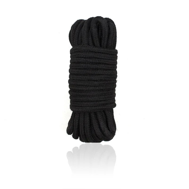 Corde de Bondage en Coton – Douce et Résistante