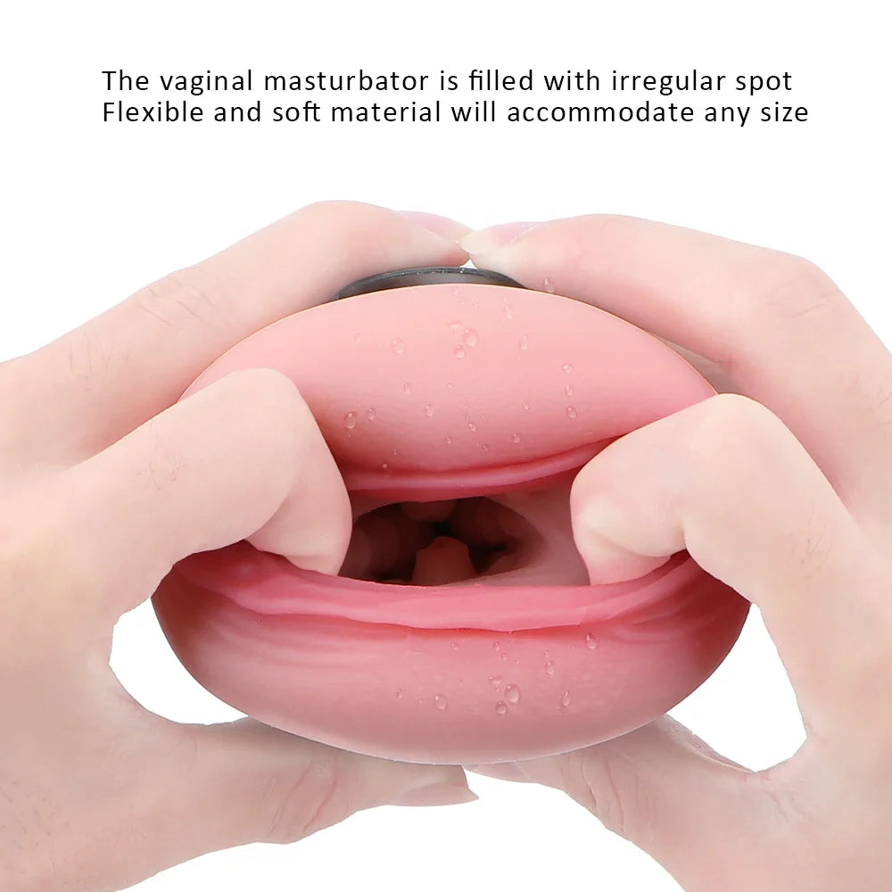 "BeerLover Cup" – Masturbateur Bouteille de Bière avec Vagin Réaliste en Silicone