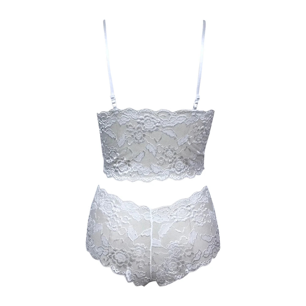 "Celestina" – Ensemble Lingerie Dentelle & Confort
