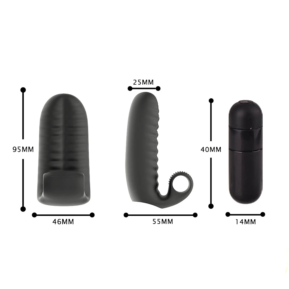 "ThickFinger" – Stimulation Polyvalente & Plaisir Intense