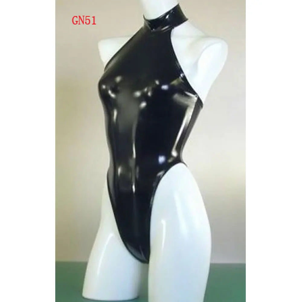 "Midnight Siren" – Bodysuit Échancré Nocturne