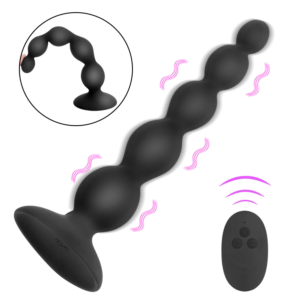 "VibeBeads" – Plaisir Anal & Stimulation Polyvalente