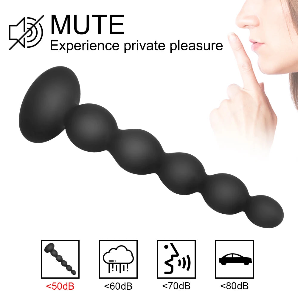 "VibeBeads" – Plaisir Anal & Stimulation Polyvalente