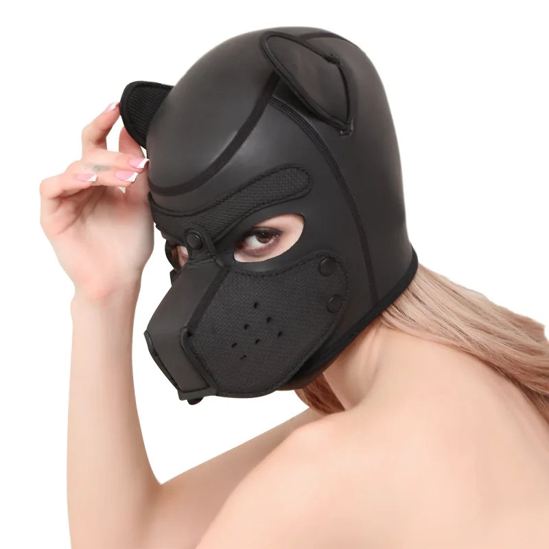 Pup Play - Accessoire Cosplay Sensuel