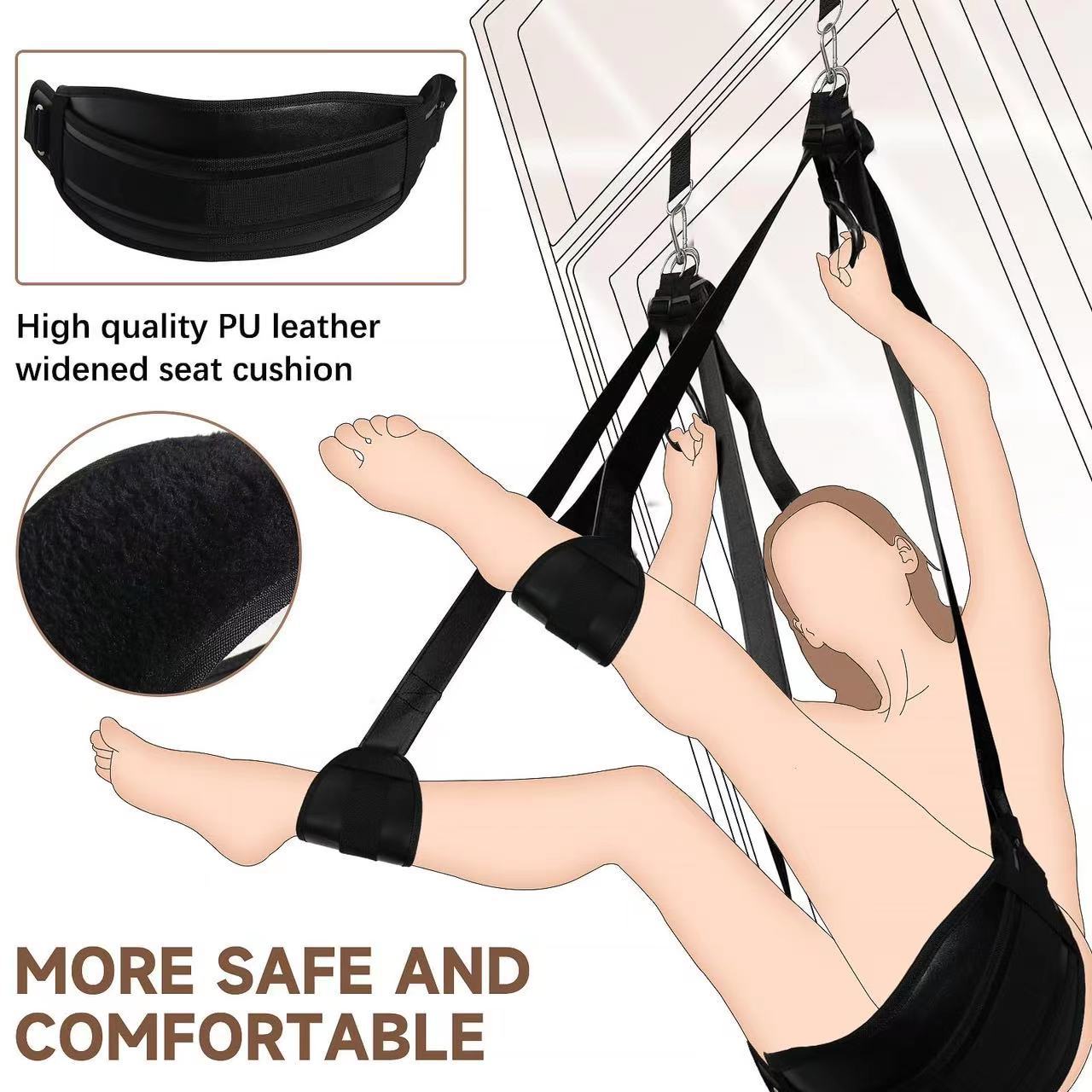 Balancelle Érotique - Hamac de Plaisir pour Couples