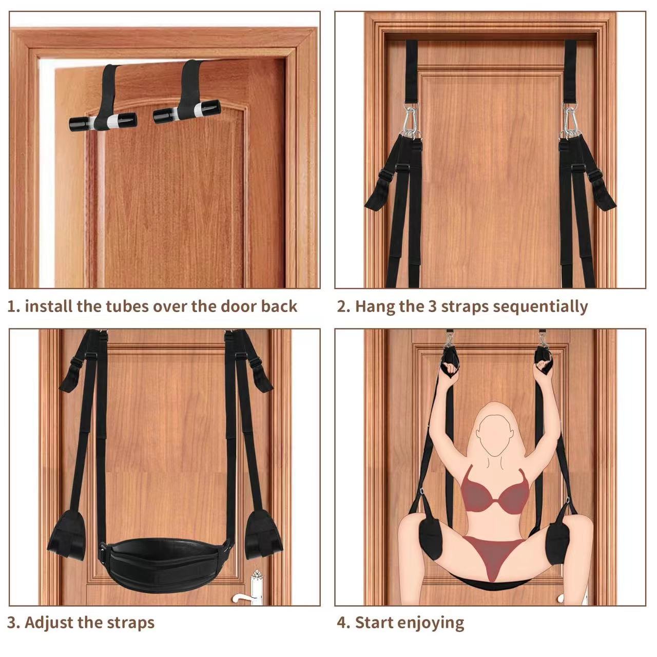 Balancelle Érotique - Hamac de Plaisir pour Couples