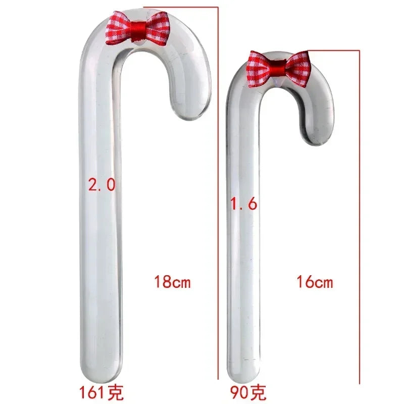"Candy Cane Plug" – Plaisir Raffiné et Élégance de Noël