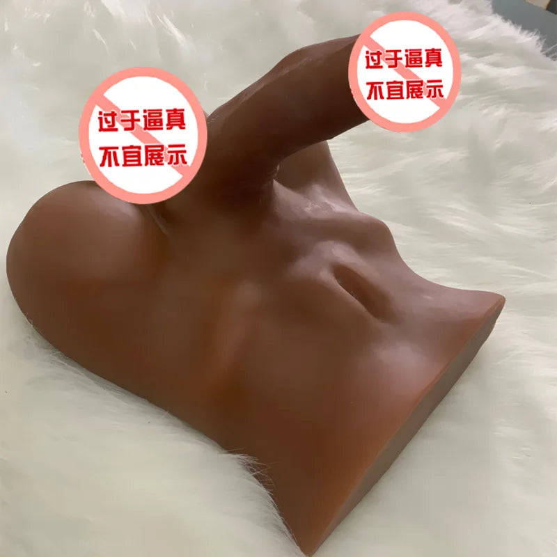 "Titan Half-Body" – Puissance Masculine Réinventée