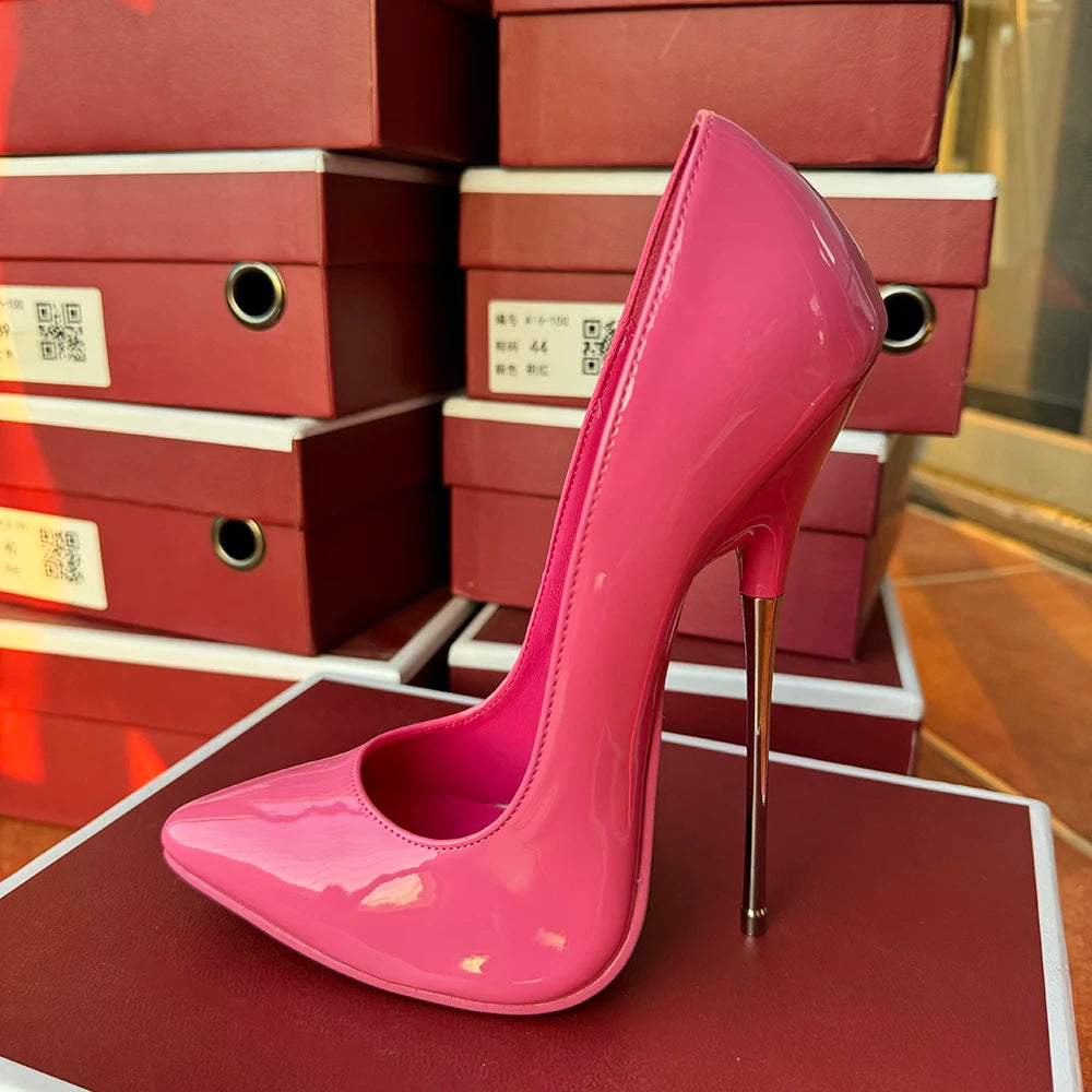 Escarpins Stiletto Métal 16cm Ultra Sexy"