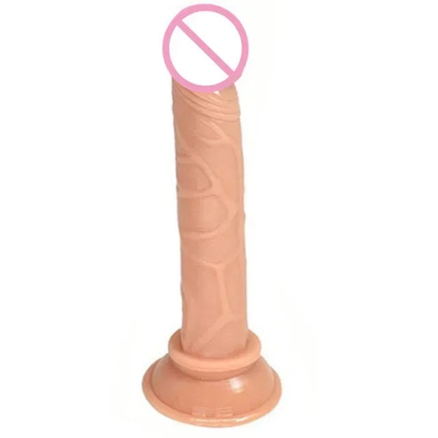 "Sensual Bliss" – Dildo Strap-On avec Stimulateur G-Spot et Clitoris