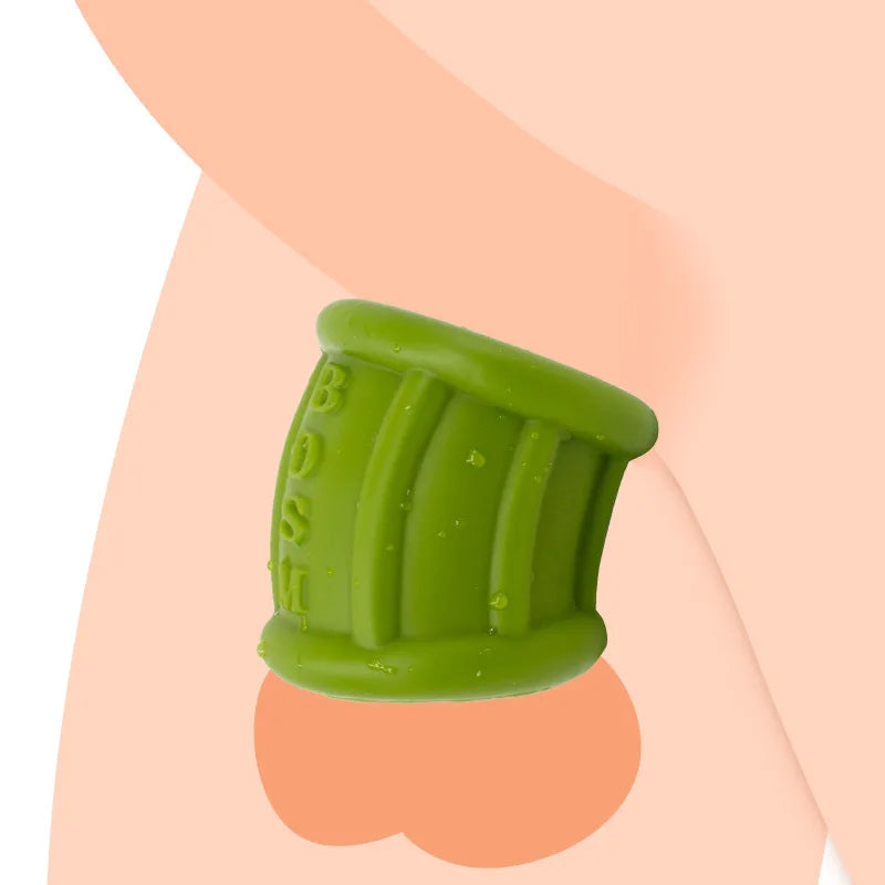 "EnduroRing" – Anneau Pénien & Stretcher pour Endurance Maximale