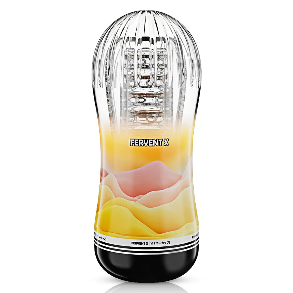 "XCherry PulseTouch" – Masturbateur Vagin Réaliste en Silicone Médical