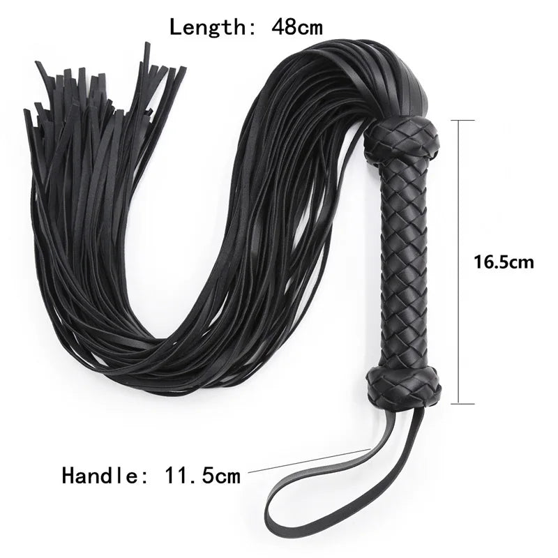 Fouet Érotique - Accessoire de Bondage et Plaisir
