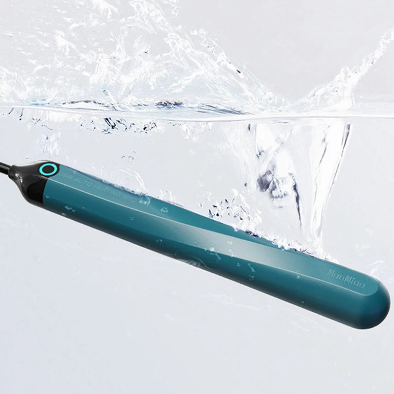 "ManMiao Fire Dragon Stick" – Chauffe-Vagin USB 37,5°C pour Masturbateurs et Sex Dolls