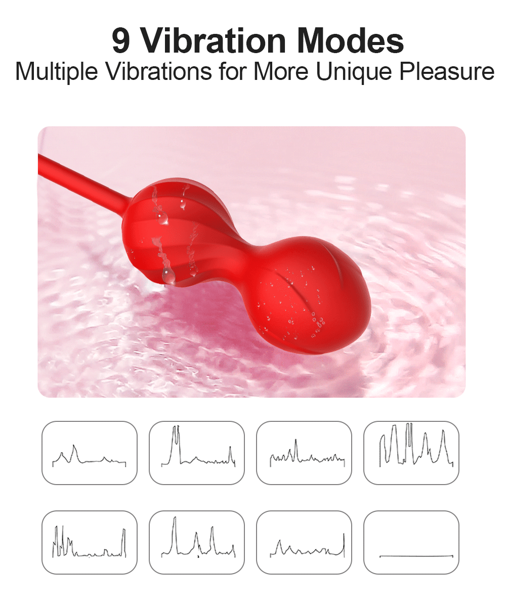 "VibeWear" – Vibrateur Bluetooth avec Contrôle App et Stimulation du G-Spot