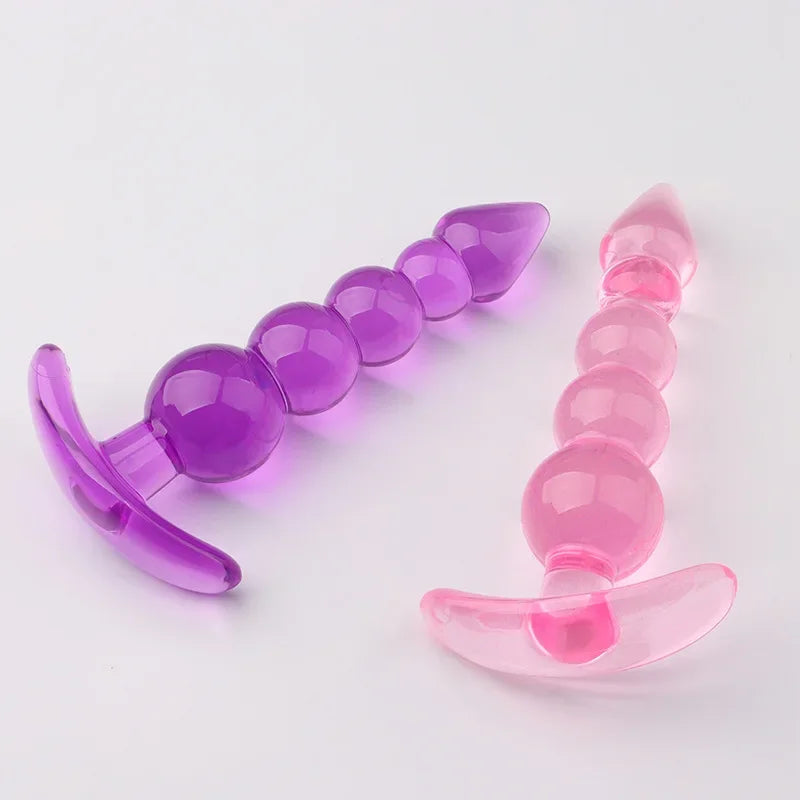 "FlexiBeads" – Plaisir Progressif & Confort Ultime