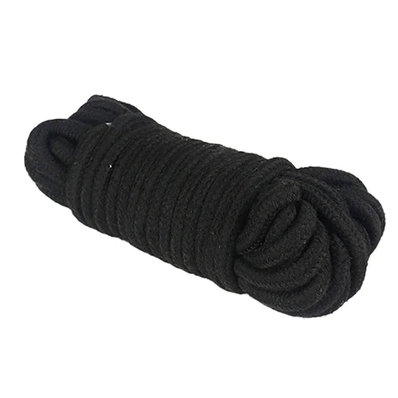 Corde de Bondage en Coton – Douce et Résistante