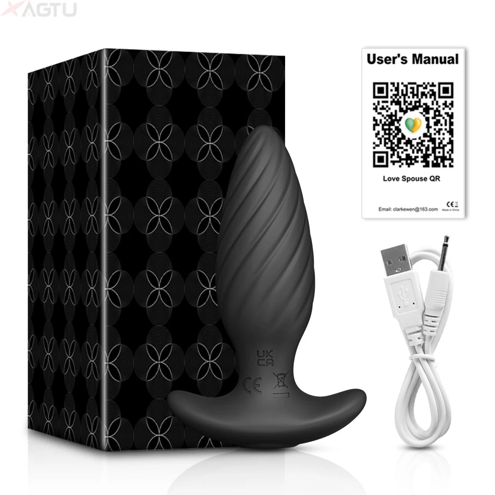 "ProstaVibe" – Plug Anal avec Contrôle APP Bluetooth pour Hommes et Femmes